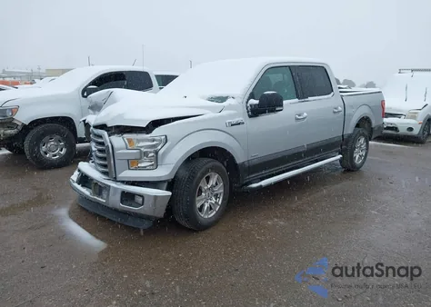 2016 Ford F-150 Xlt из США, поврежденный, VIN 1FTEW1CP7GKF80610